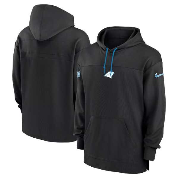 Men's Carolina Panthers Black Performance Pullover Hoodie,We sell and wholesale Men's Carolina Panthers Black Performance Pullover Hoodie on line form chian!